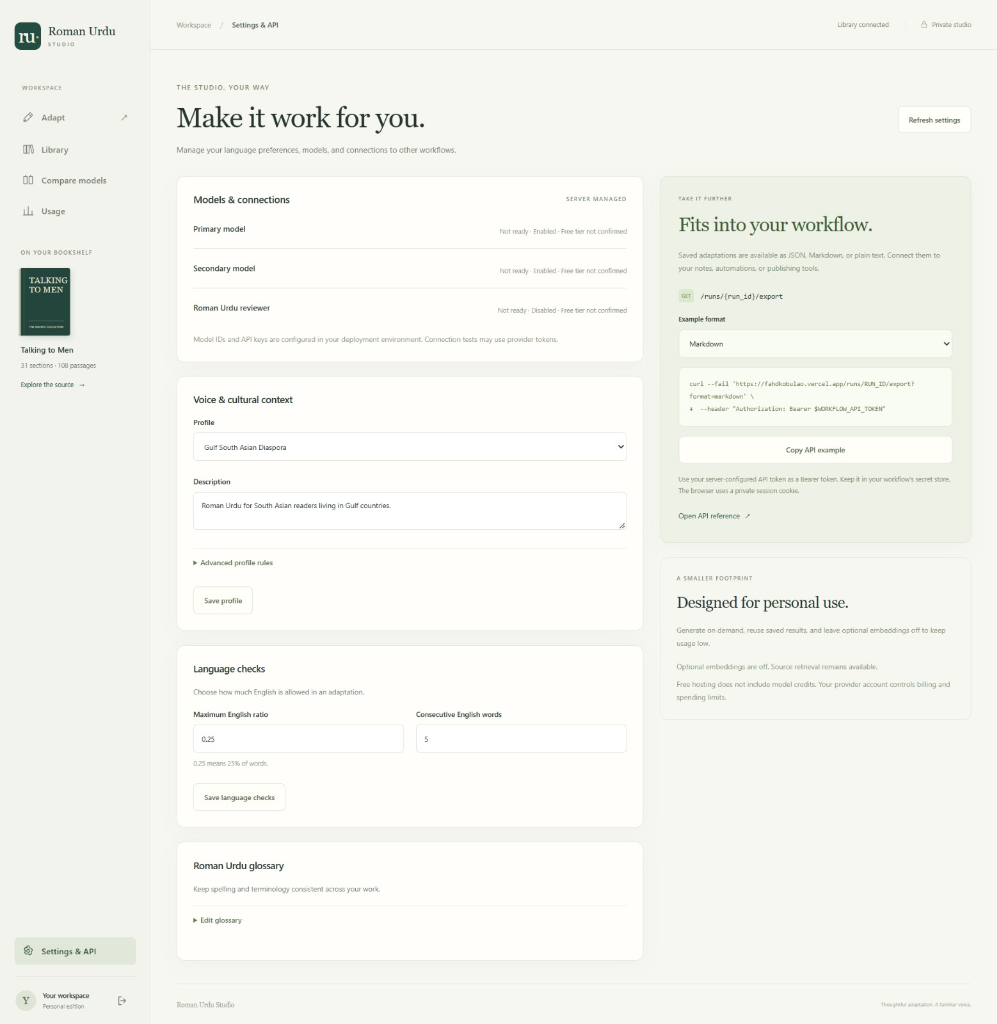 Localization Content Generation Engine screenshot 7